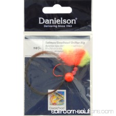 Danielson® 1/0 sz. Salmon/Steelhead Drifter Rig Fishing Fly Pack 552389525